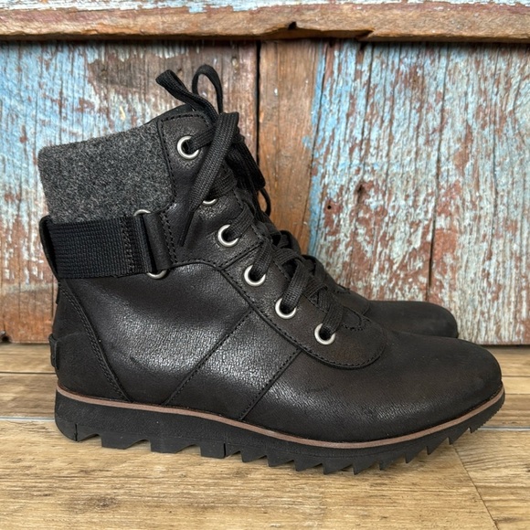 Sorel Harlow Conquest Boots size 7 - Picture 1 of 9
